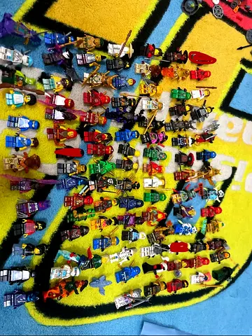 lego ninjago minifigures