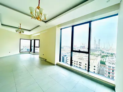 Huge apartment | 2BR Store room | Parking | 6 Chq