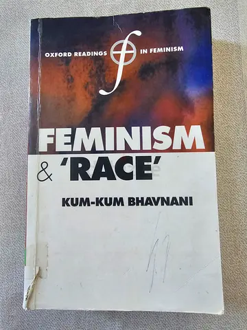 Book Feminism Race by Kumkum Bhavnani