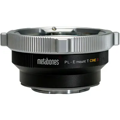 Metabones PL to Sony E Mount T Cine S Adapter Black