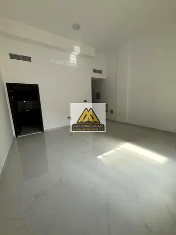 Brand New Studio Apartment for Annual Rent – First Occupancy near Ajman Corniche