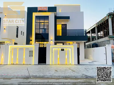 🏡 FOR SALE | Villa in Al Helio 2 – Ajman | 6 Master Bedrooms | G+1+Roof 🔥