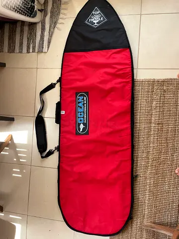 Surfboard travel bag