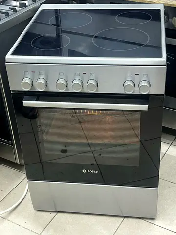 Bosch four burner cooker electric ceramic 60cm