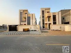 Luxury Villa Two Floors (G+2) in Al Helio 2, Ajman