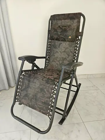 Recliner Sunloungers Rocking Chair for Balcony/Garden foldable