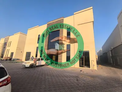 FOR ALL NATIONALITES 20 YEARS 26000 SQ.FT WAREHOUSE FOR SALE IN EMIRATES MODERN INDUSTRIAL AREA UAQ