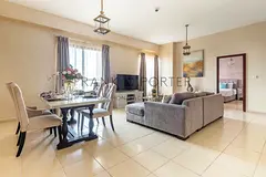 Upscale 1BR in JBR with Partial Ain Dubai Views | Ideal for Mid - Term, Monthly &amp; Weekley Stays 