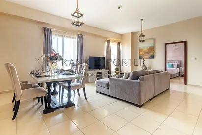 Upscale 1BR in JBR with Partial Ain Dubai Views | Ideal for Mid - Term, Monthly & Weekley Stays | All Bills Inclusive