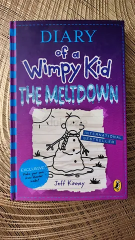 Diary of a Wimpy Kid books set - Jeff Kinney