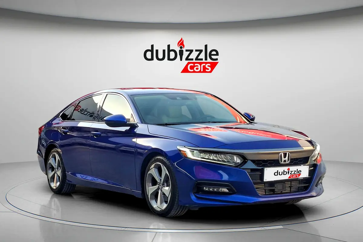 Honda Accord 2019 — photo 1 of 15