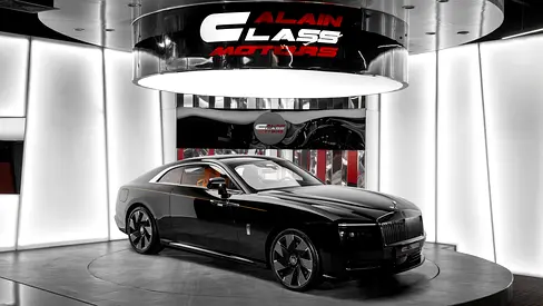 Rolls-Royce Spectre - 2024 - GCC Specs - Under Warranty and Service Contract