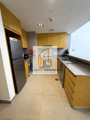 Fully furnished 1Bhk with big terrace just 67k in Al mamsha