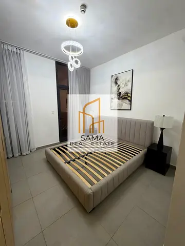 Fully furnished 1Bhk with big terrace just 67k in Al mamsha