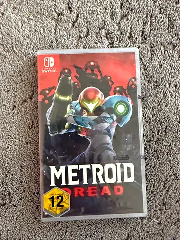 Sealed ( Never Used ) Metroid Dread
