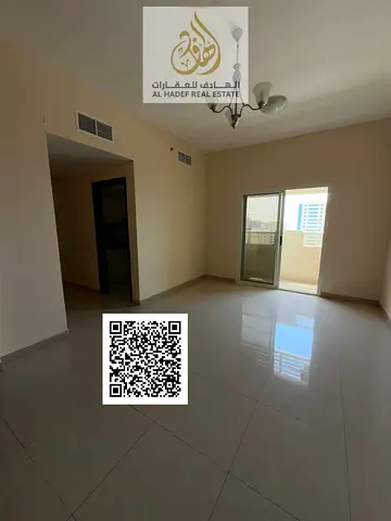 2 Bedroom Apartment for Annual Rent in Al Hamidiya – Opposite Ajman Court & Near Ajman University 2 Bathrooms | Built-in Wardrobes | Parking | Prime L