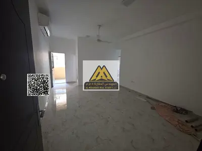 1BHK in Al Rawda 2, Ajman. Very spacious, balcony, open view. AED 32,000 yearly, 4/6 payments. Prime location near all services.