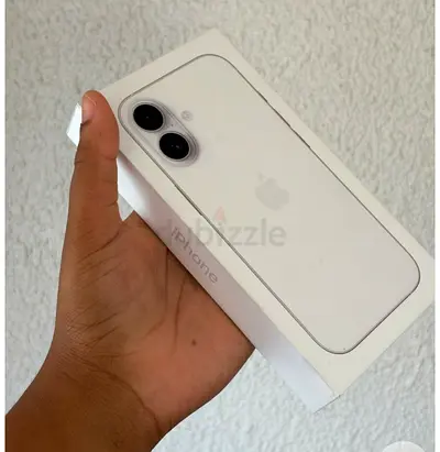 Boxed Apple iPhone (White)