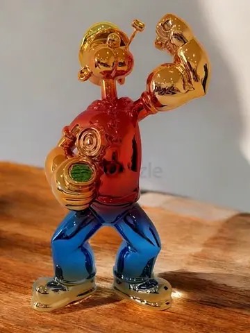Pop Art Sculpture