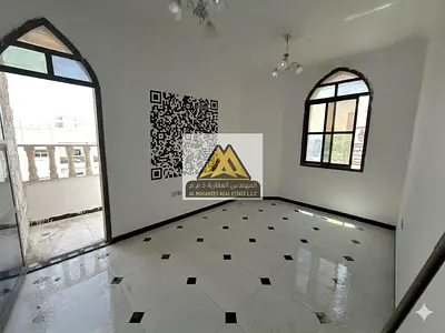 Balcony with an open view | Very spacious | Brand new, clean apartment, second tenant | Easy access to Sharjah and Dubai