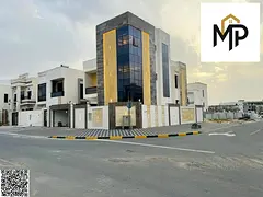 Luxury villa in a prime location in Al-Amrah, modern design, directly from the owner, custom finishi