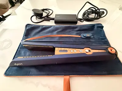 Original Dyson Corrale Hair Straightener Prussian Blue/Rich Copper | Excellent Condition