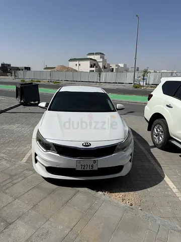 Kia Optima for sale at 17000 negotiable