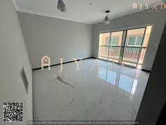 For annual rent: 1 bedroom hall apartment in Al Mowaihat 3 Ajman, Academy Street, master bedroom, fa