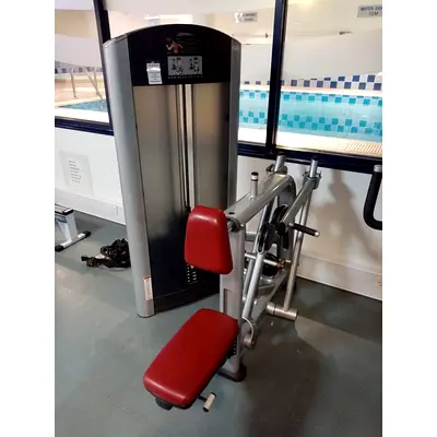 Lateral Rowing Machine
