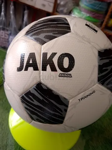 JAKO Animal Training Football – Size 5, Hybrid, Export Quality.