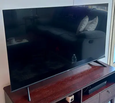 55-inch LED Smart TV in perfect working condition