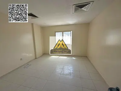 A great opportunity for annual rent in Al Rashidiya 2 – Ajman. A very spacious studio with a semi-separated kitchen and central air conditioning, loca