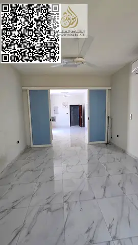 شقة ملكية مع رووف خاص في الروضة   غرفتين وصالة (أكبر مساحة في السوق)** غرف ماستر بتقسيم ذكي يضمن الخصوصية اكبر مطبخ ممكن تشوفه في شقة رووف خاص