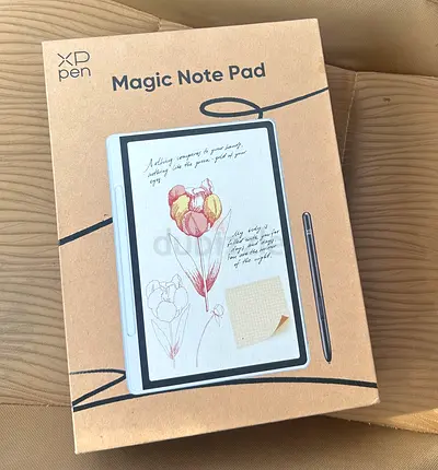 X pen magic note pad