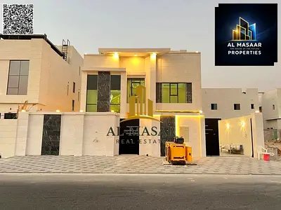 فيلا فاخره بسعر شامل كل شي مقابل المسجد وجميع الخدمات تملك حر