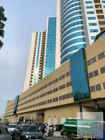 A fantastic opportunity to own and invest in the heart of Ajman, within the Orient Towers. A distinctive studio apartment of 550 square feet with a pr