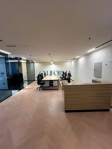 Brand-New Furnished Office | Pantry & Washroom