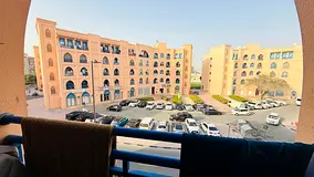 1 Bedroom Apartment | Persia Cluster O-06 | Balcony &amp; Parking View