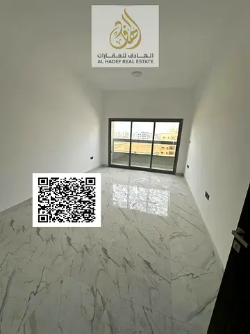 Brand New 1 Bedroom Apartment for Annual Rent in Al Jurf 3 – First Occupancy | 1 Month Free 2 Bathrooms | Master Bedroom | Balcony | Built-in Wardrobe