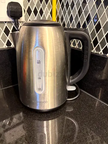 Stainless Steel Electric Kettle - 1.7L, Used but Working
