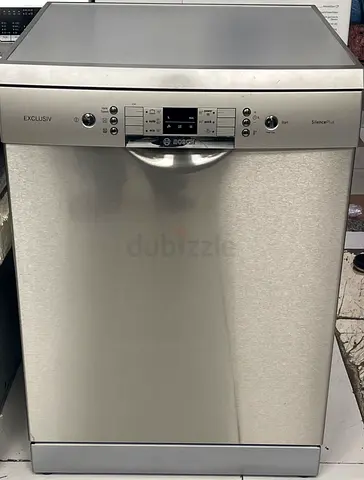 Bosch Freestanding Three Racks Dishwasher Stainless Steel
