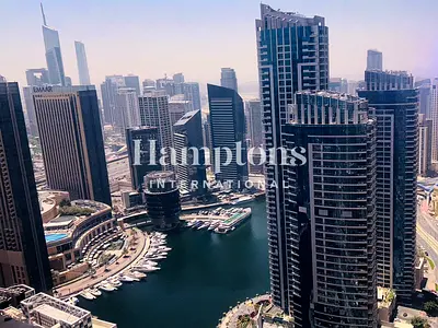Dubai Eye/Marina Views I Unfurnished I High Floor
