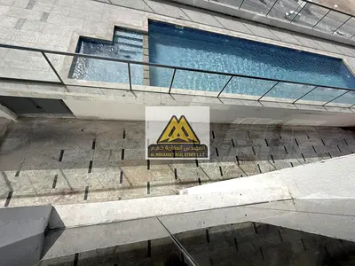 Luxury 2 Bedroom Apartment for Rent in Al Hamidiya 1 Ajman Sheikh Ammar Road 3 Bathrooms Master Rooms Balcony Pool View Gym Parking