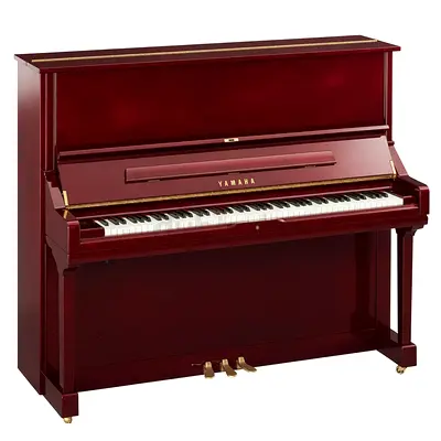 Yamaha Red Mahogany Full Size Piano Imported