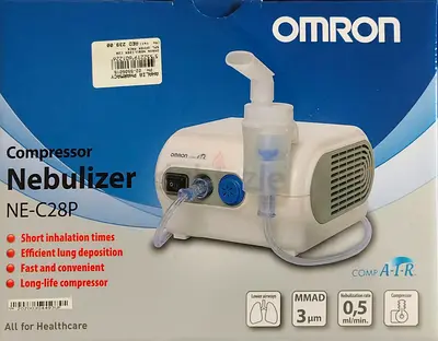 Omron NE-C28P Compressor Nebulizer - Lightly Used, Complete in Box