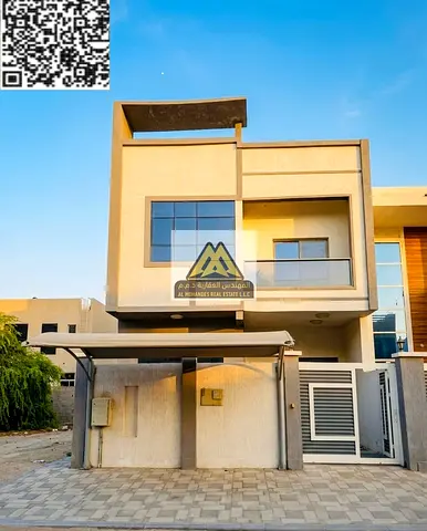 5 Bedrooms Hall -Majlis- Kitchen -7 Bathrooms