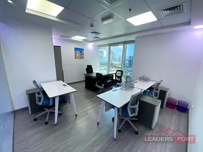Furnished Office 300 Sq Ft | SZR | Museum View