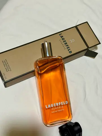 Lagerfeld Classic Eau de Toilette 150ml - Almost Full