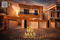 🏡 Luxury Stone-Facade Villa for Sale in Al Yasmeen, Ajman | Modern Design &amp; Prime Location