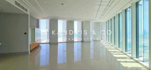 Luxury Branded Home | Sea View | High Floor | Study Room